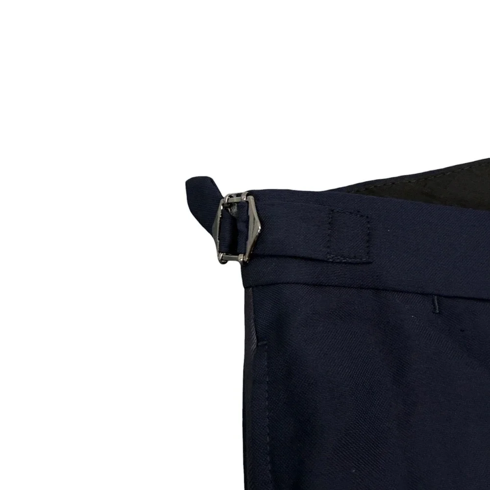 Suitsupply Cagliari Int Tuxedo Trousers Men EU 44 US 38X31 Navy Blue Wool